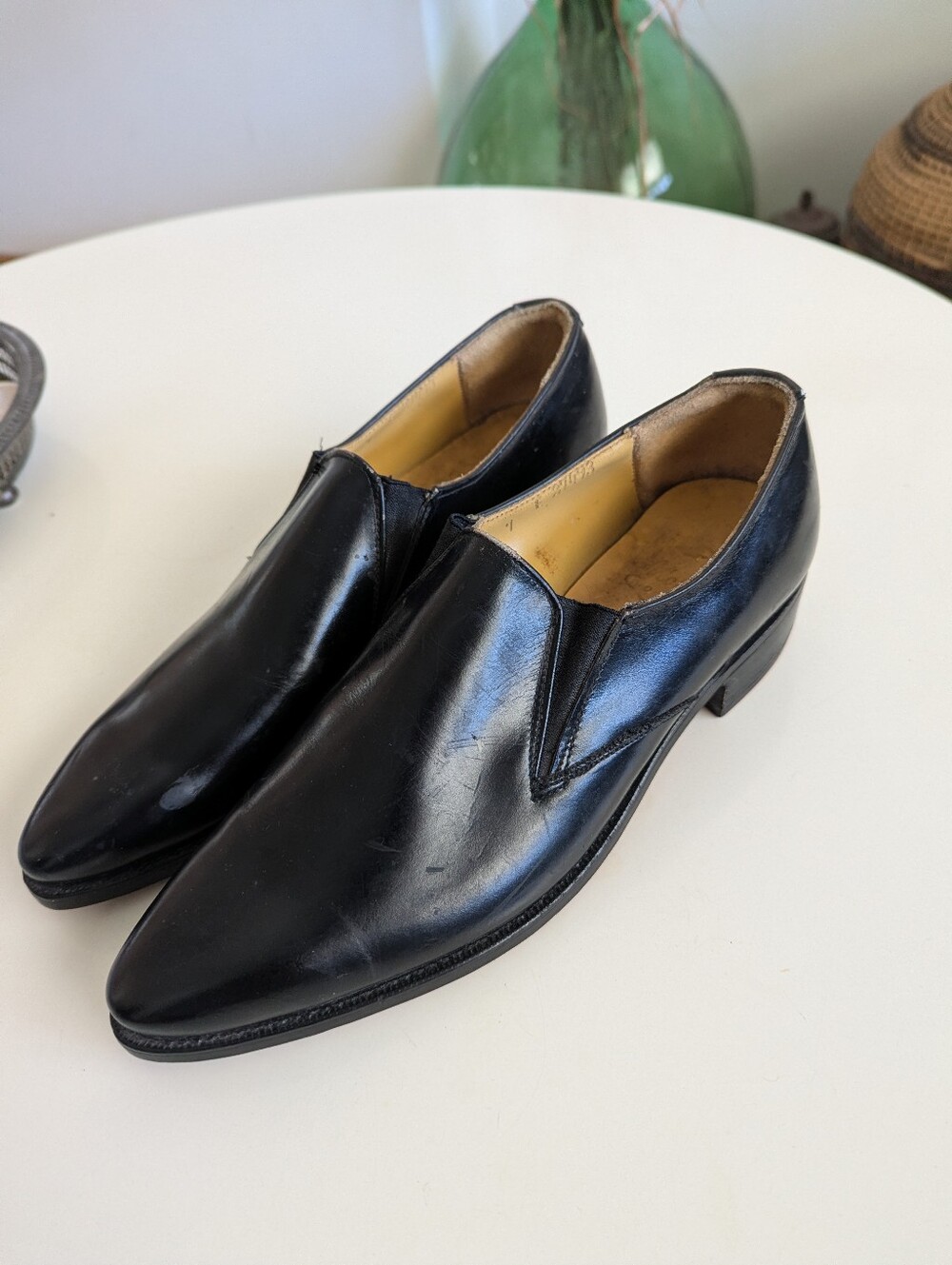 Vintage Leather Loafers